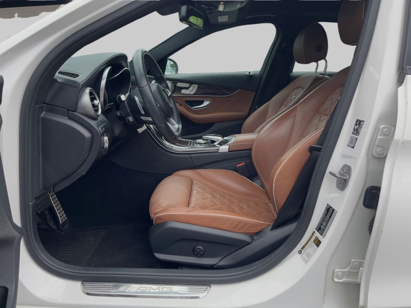 2018 Mercedes-Benz C-Class