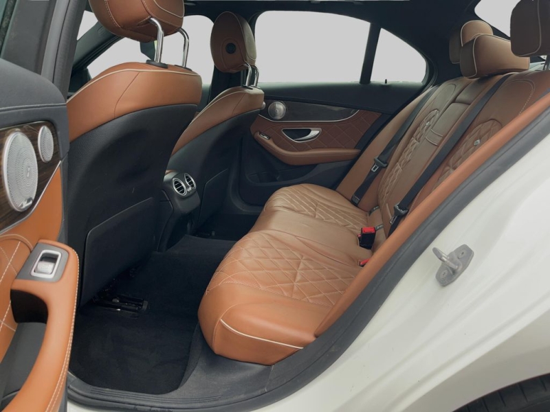 2018 Mercedes-Benz C-Class