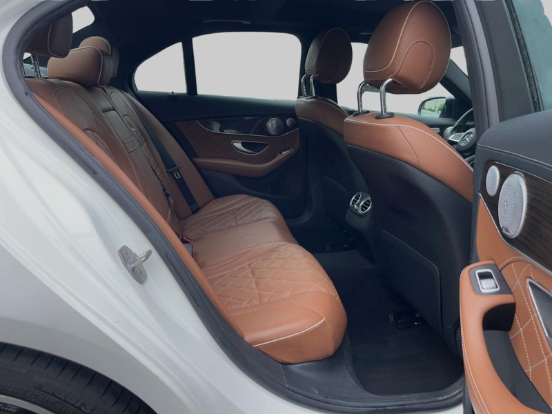 2018 Mercedes-Benz C-Class