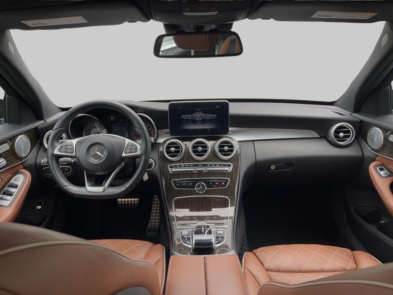 2018 Mercedes-Benz C-Class