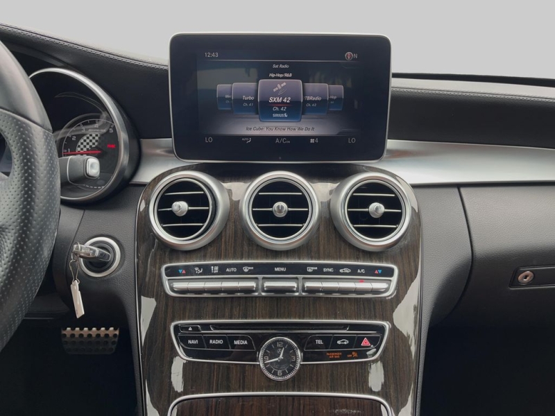 2018 Mercedes-Benz C-Class