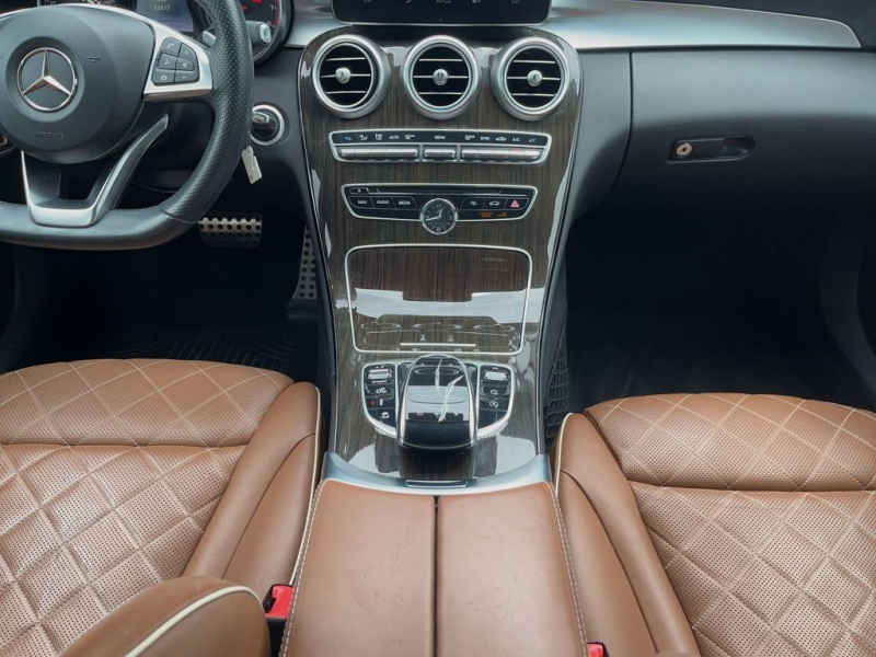 2018 Mercedes-Benz C-Class