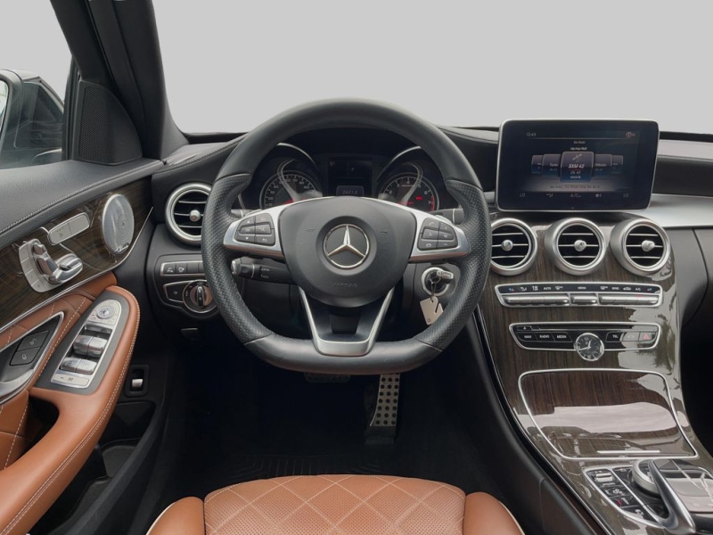 2018 Mercedes-Benz C-Class
