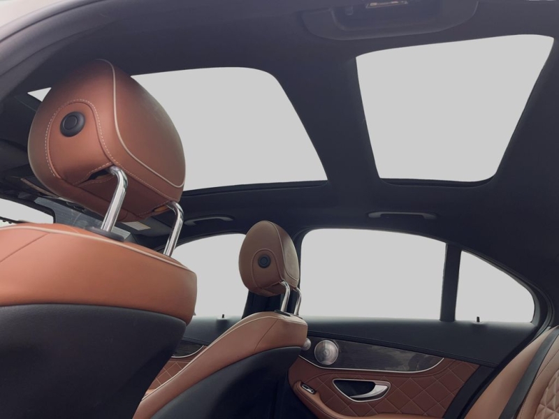 2018 Mercedes-Benz C-Class