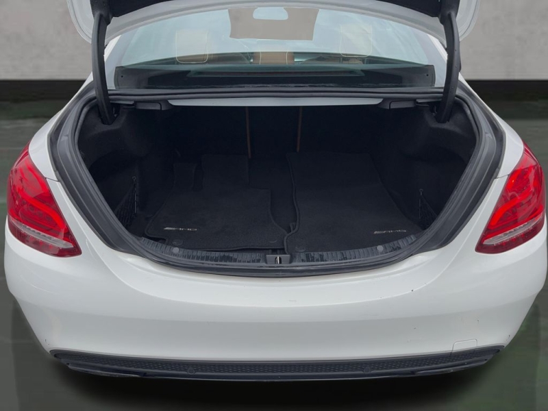 2018 Mercedes-Benz C-Class