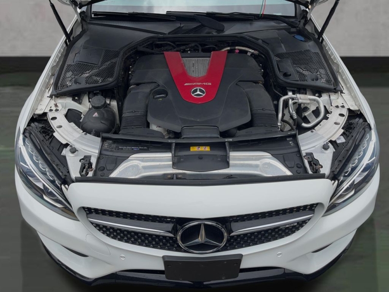 2018 Mercedes-Benz C-Class