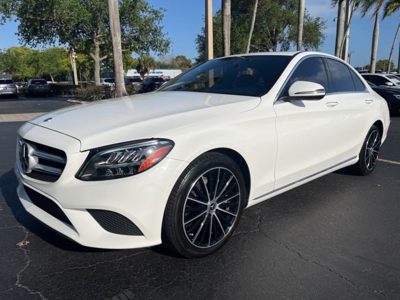 2021 Mercedes-Benz C-Class