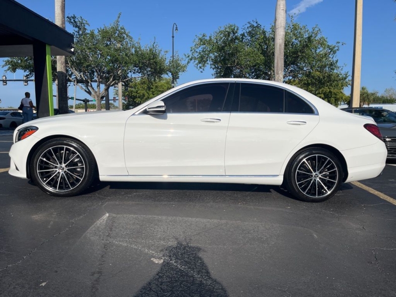 2021 Mercedes-Benz C-Class