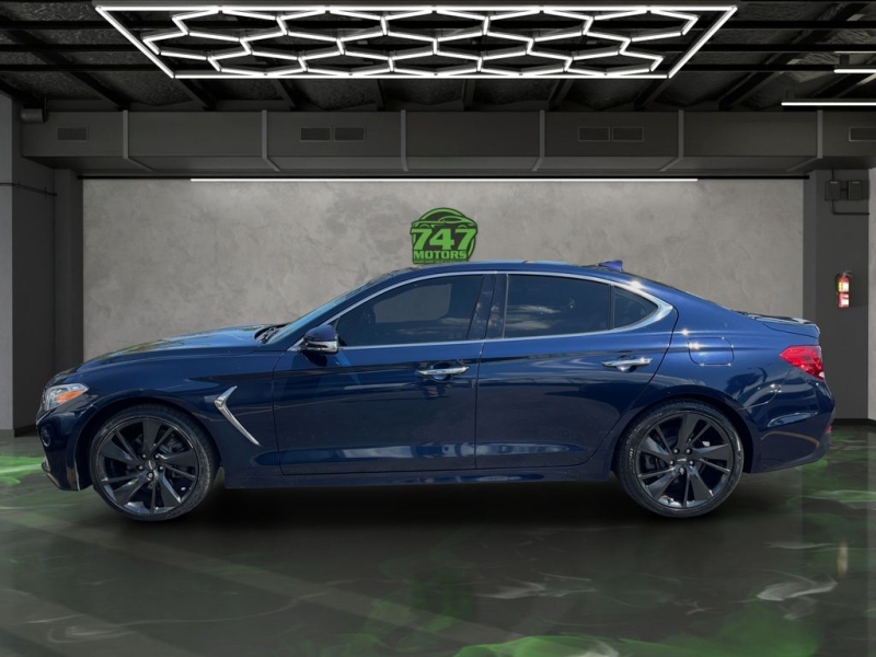 2021 Genesis G70