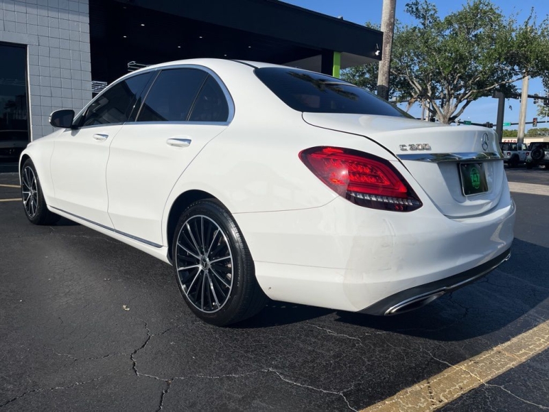 2021 Mercedes-Benz C-Class