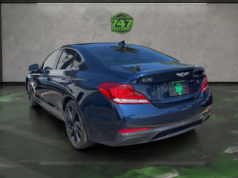 2021 Genesis G70