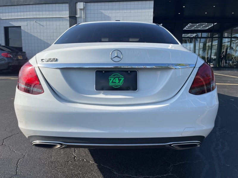 2021 Mercedes-Benz C-Class