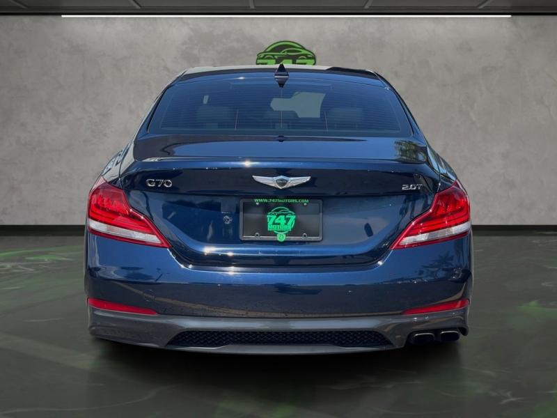 2021 Genesis G70
