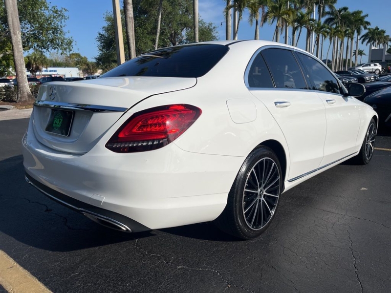 2021 Mercedes-Benz C-Class