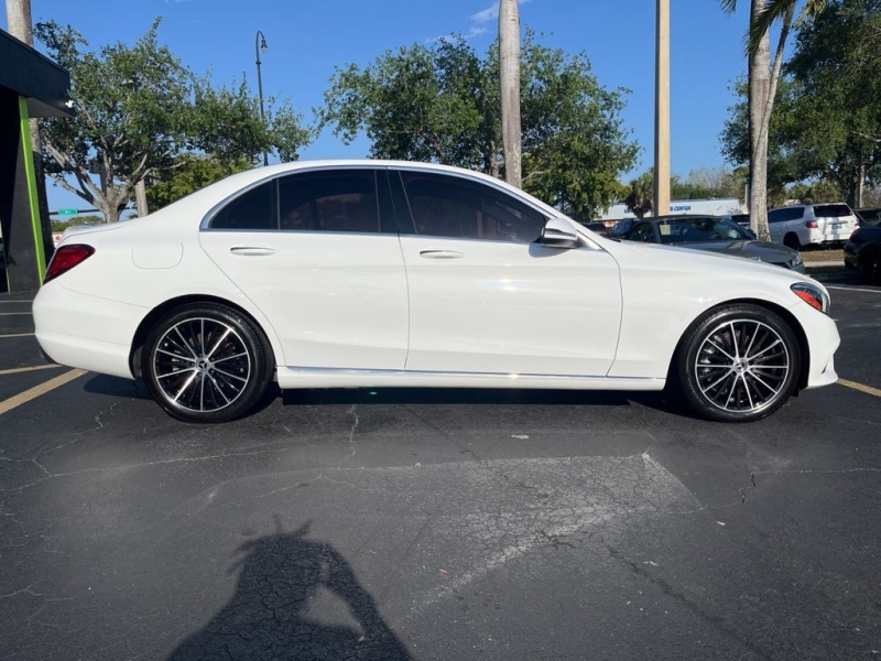 2021 Mercedes-Benz C-Class