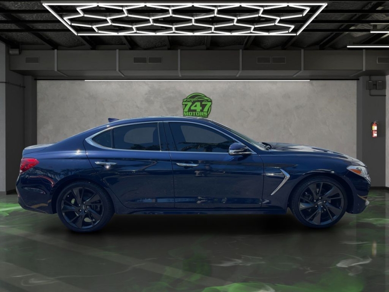 2021 Genesis G70