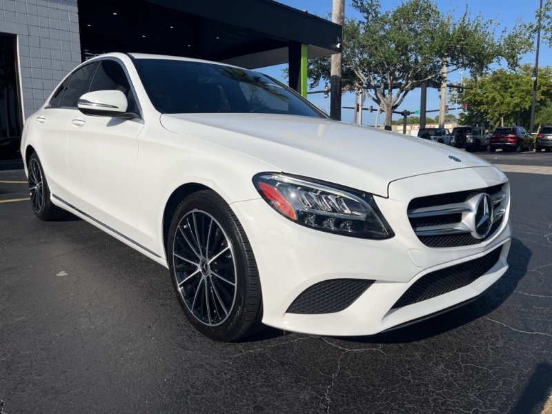 2021 Mercedes-Benz C-Class