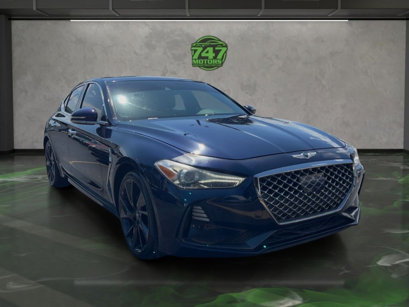 2021 Genesis G70