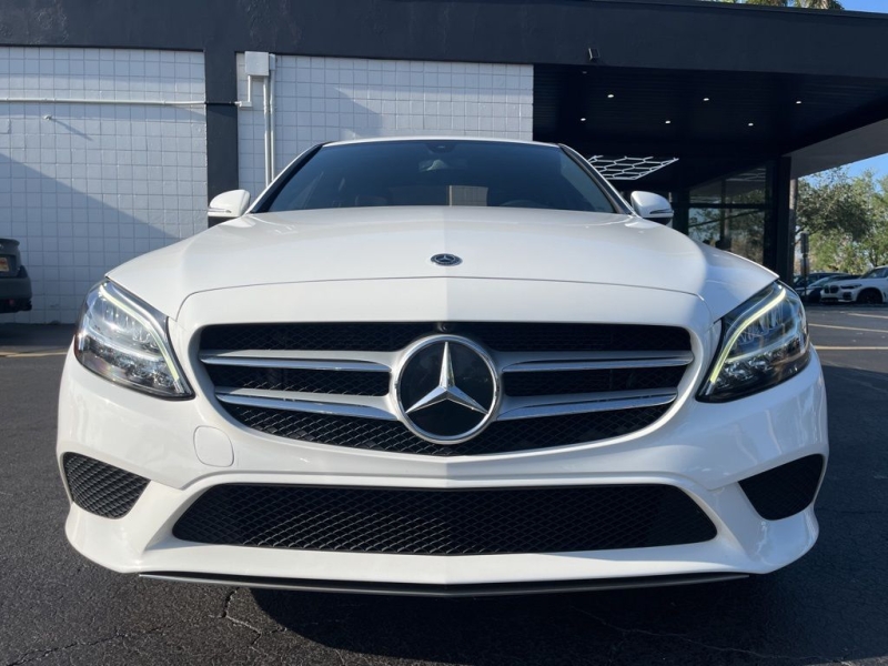 2021 Mercedes-Benz C-Class