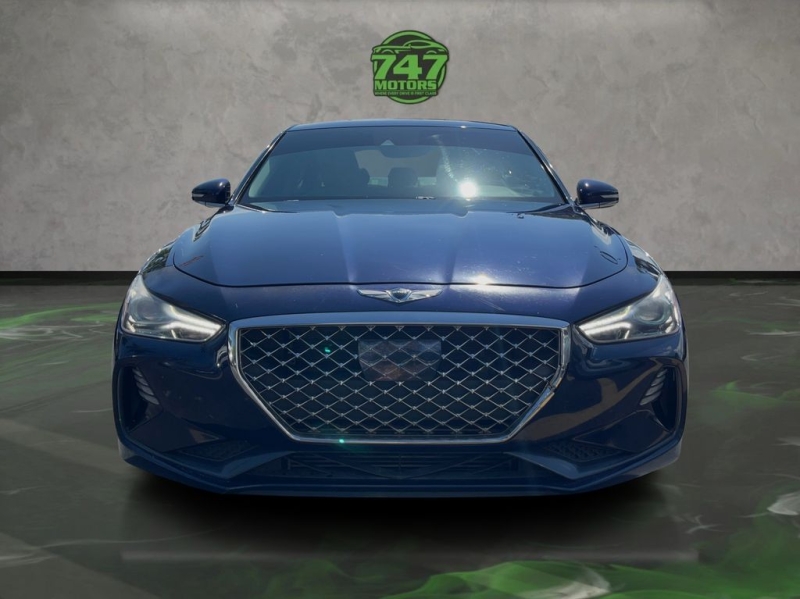 2021 Genesis G70