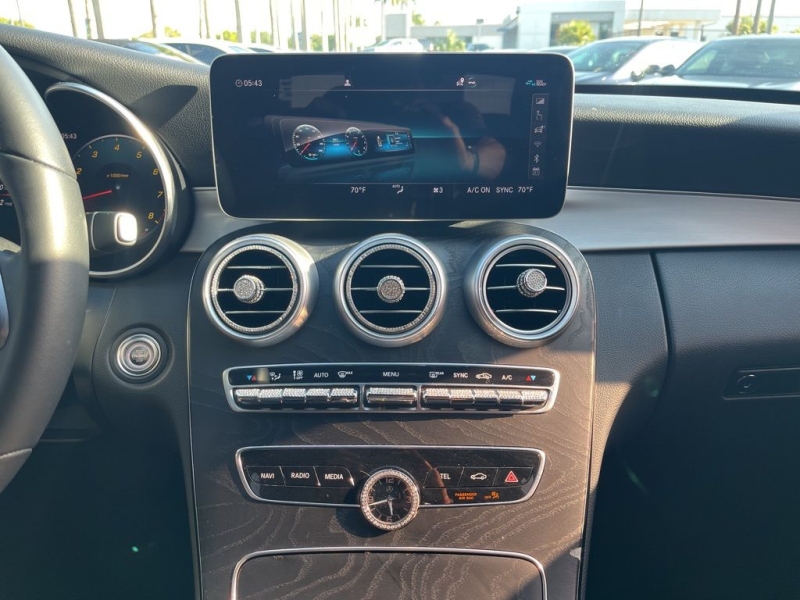 2021 Mercedes-Benz C-Class