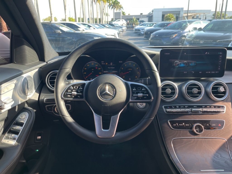 2021 Mercedes-Benz C-Class