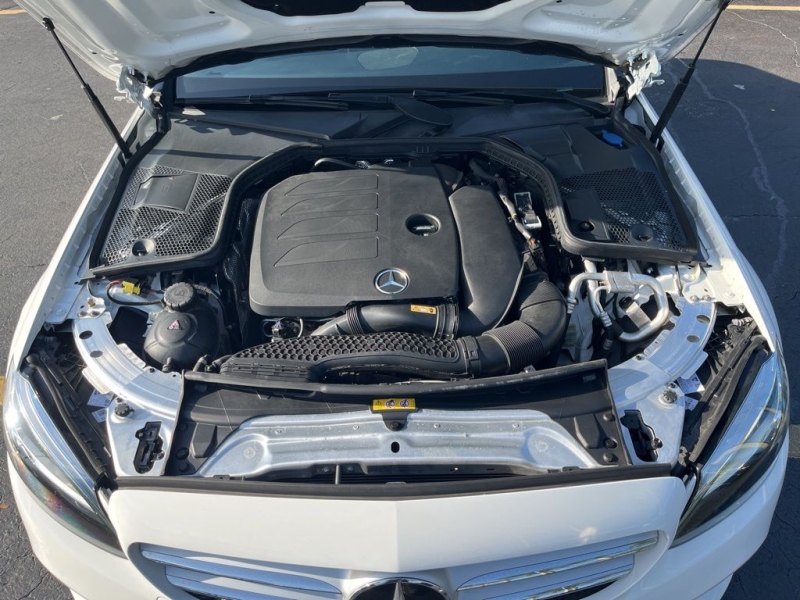 2021 Mercedes-Benz C-Class