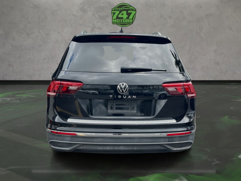 2022 Volkswagen Tiguan