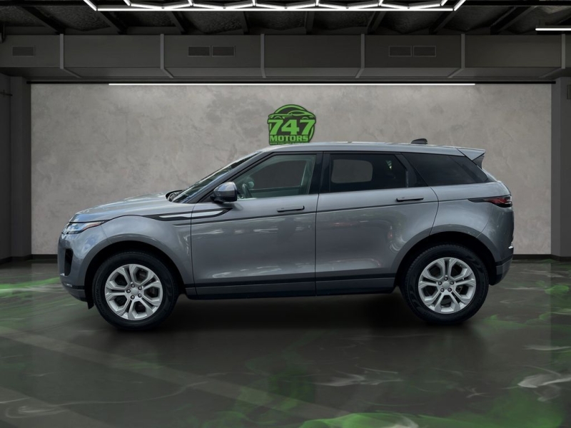 2020 Land Rover Range Rover Evoque