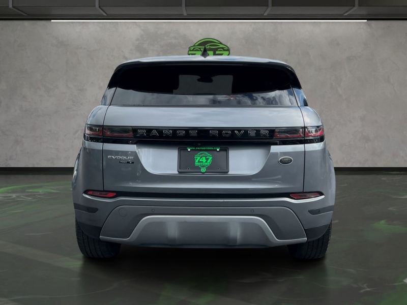 2020 Land Rover Range Rover Evoque