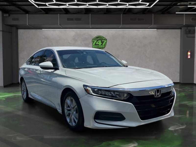 2018 Honda Accord