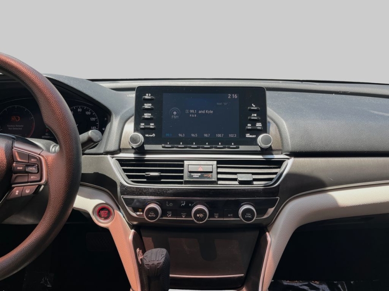 2018 Honda Accord