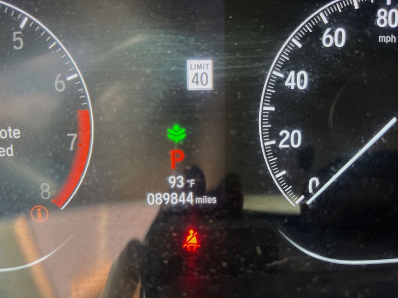 2018 Honda Accord