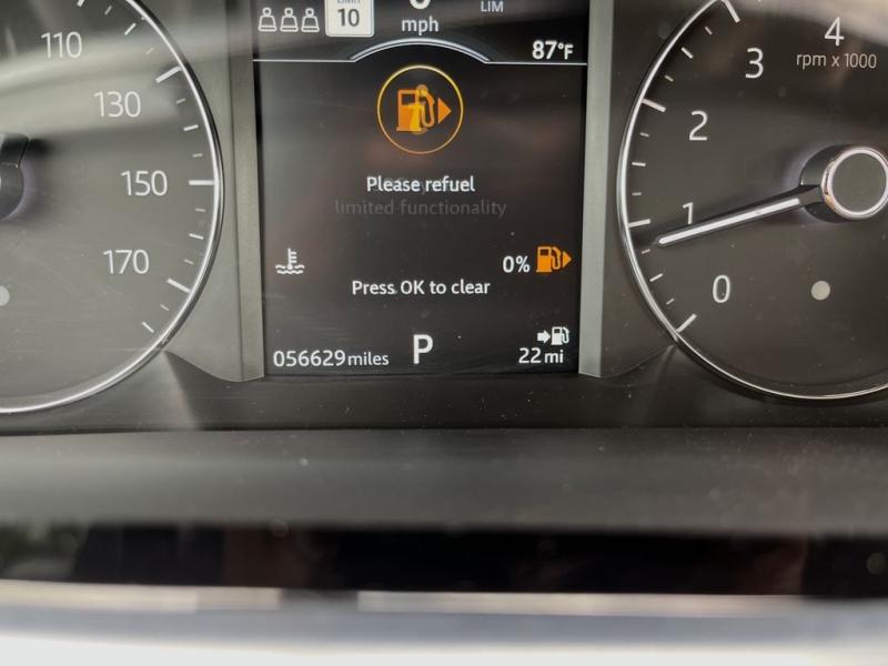 2020 Land Rover Range Rover Evoque