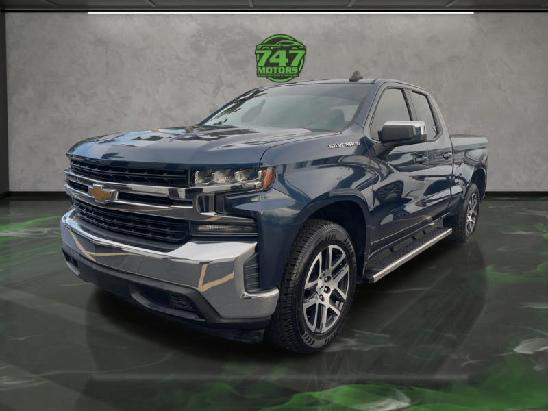 2019 Chevrolet Silverado 1500