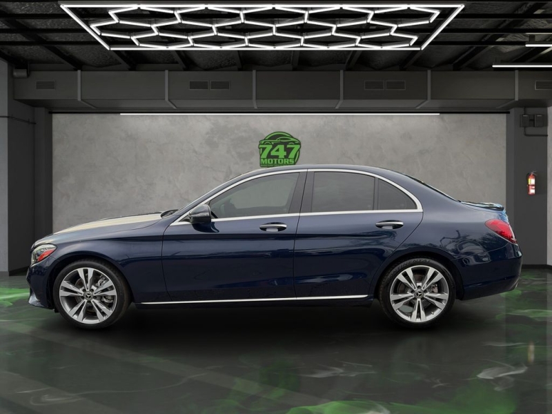 2021 Mercedes-Benz C-Class