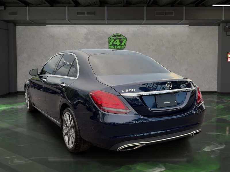 2021 Mercedes-Benz C-Class