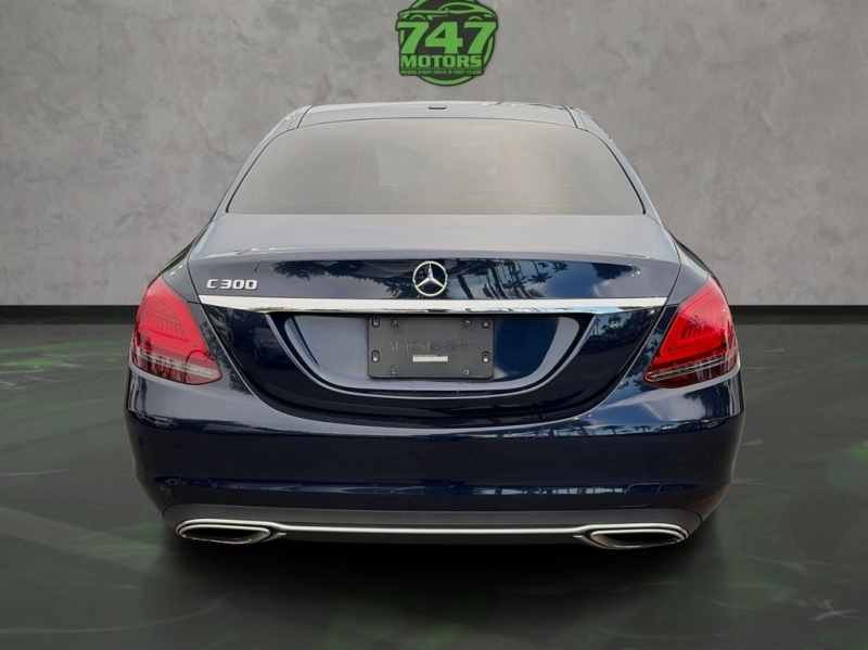 2021 Mercedes-Benz C-Class
