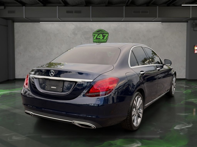 2021 Mercedes-Benz C-Class