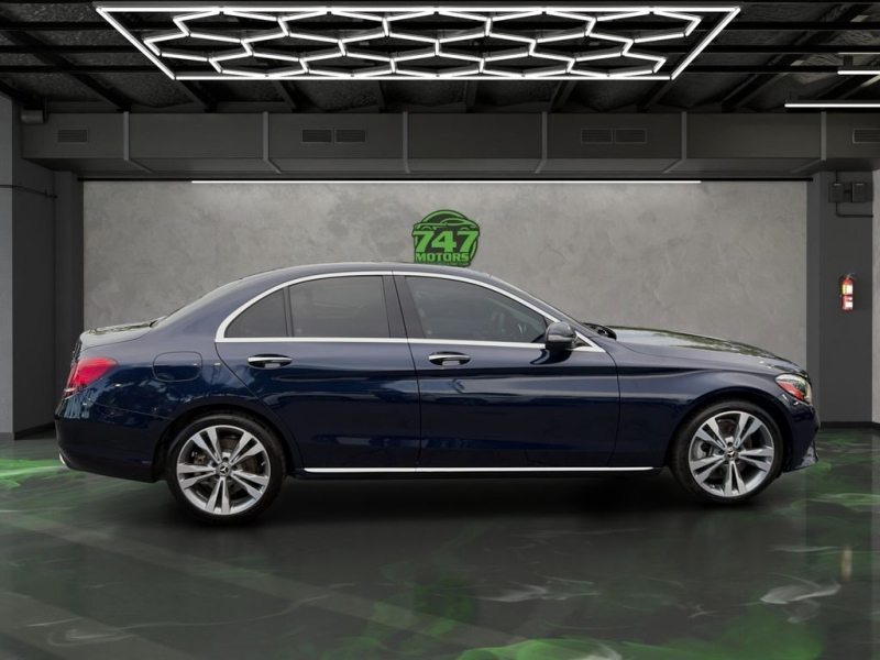2021 Mercedes-Benz C-Class