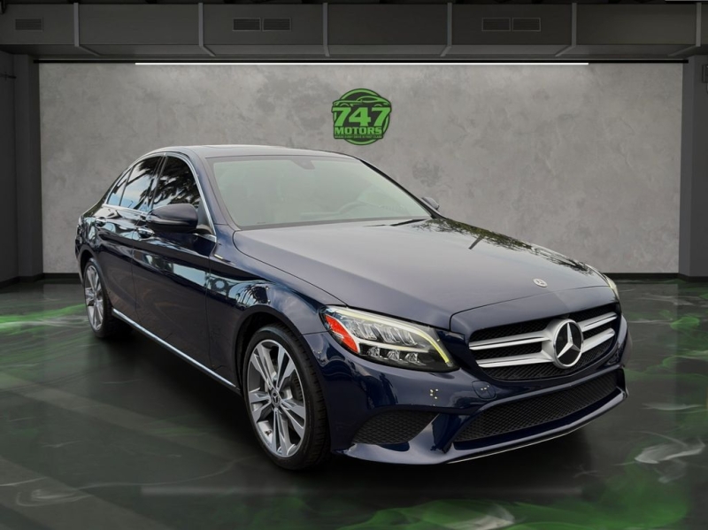 2021 Mercedes-Benz C-Class