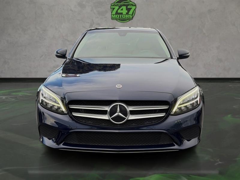 2021 Mercedes-Benz C-Class