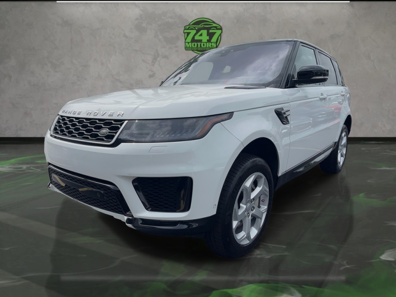 2019 Land Rover Range Rover Sport