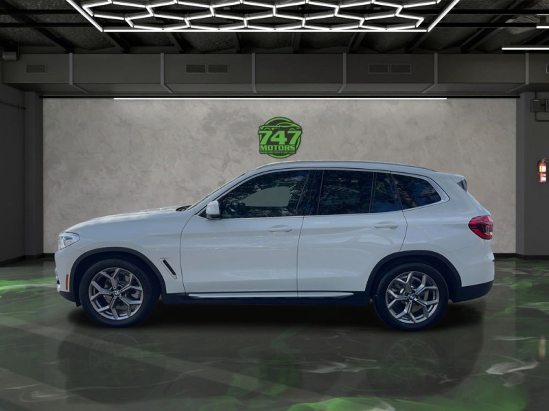 2021 BMW X3