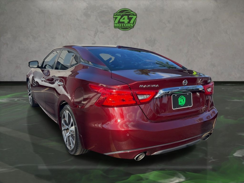 2016 Nissan Maxima