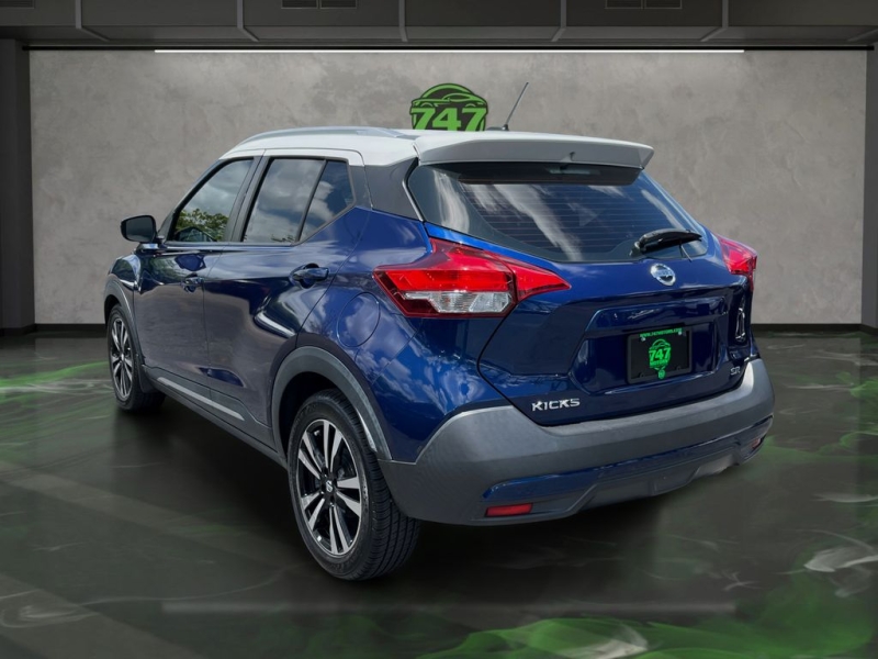 2018 Nissan Kicks