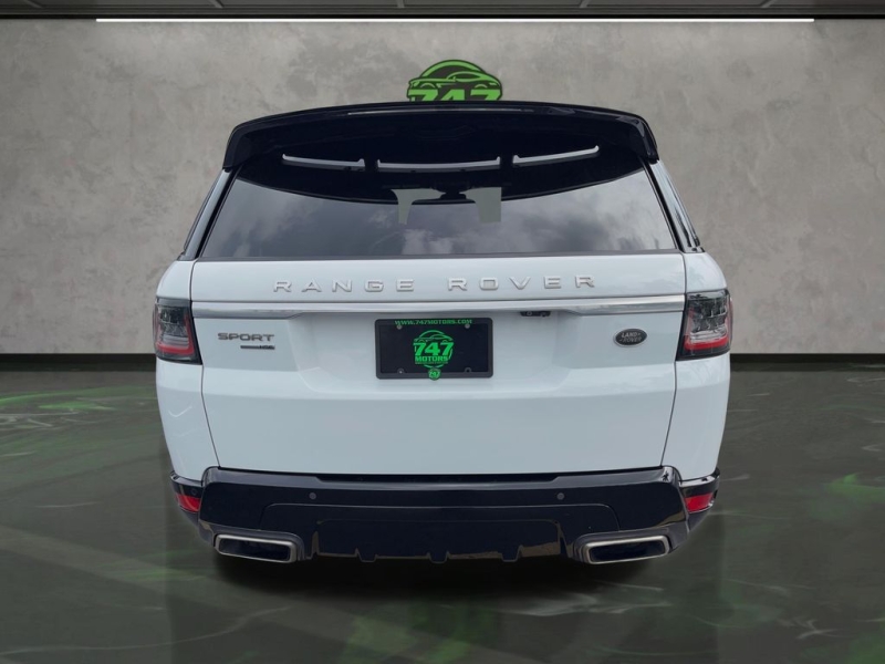 2019 Land Rover Range Rover Sport