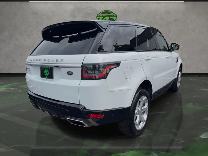 2019 Land Rover Range Rover Sport