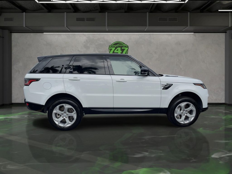 2019 Land Rover Range Rover Sport