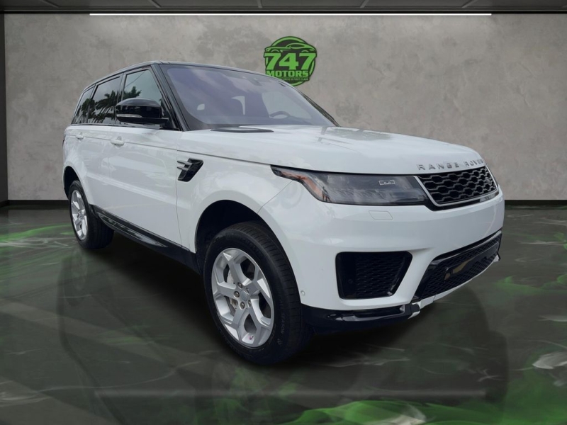 2019 Land Rover Range Rover Sport